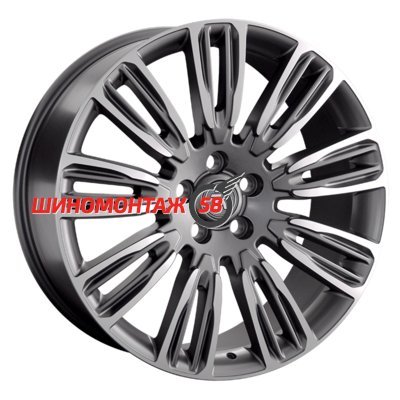 Replay LR73 MGMF 9.5x22/5x120 D72.6 ET49  