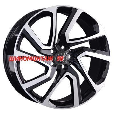 Replay LR79 BKF 9.5x21/5x120 D72.6 ET49  