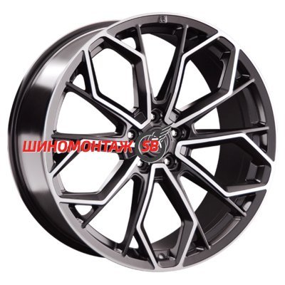 Replay LR92 MBF 9.5x22/5x120 D72.6 ET49  