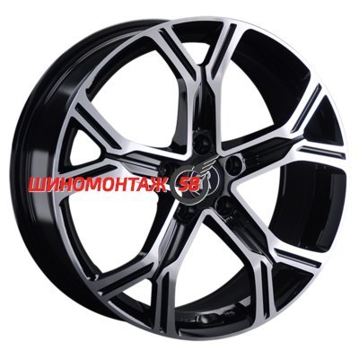 Replay LX139 BKF 8x19/5x114.3 D60.1 ET45  