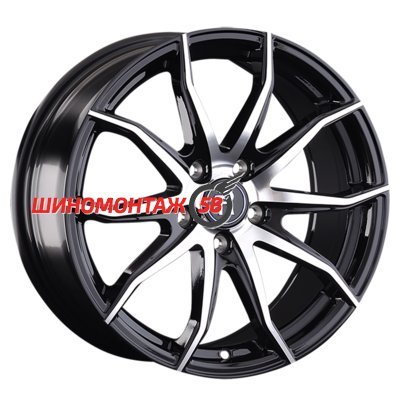 Replay LX184 BKF 8x18/5x114.3 D60.1 ET30  