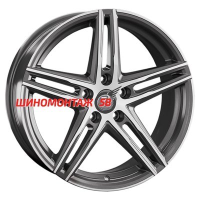 Replay LX189(TS) MGMF 8.5x20/5x114.3 D64.1 ET35  