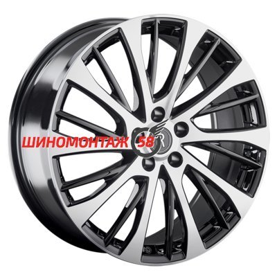 Replay LX214 BKF 8x20/5x114.3 D60.1 ET35  