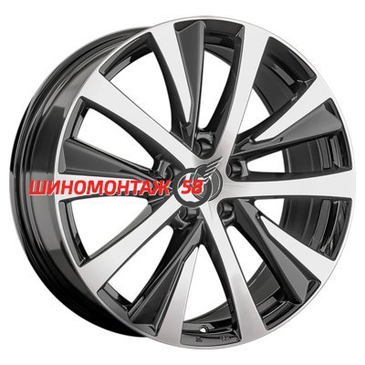 Replay LX219 BKF 8x20/5x114.3 D60.1 ET30  
