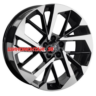 Replay LX226 BKF 8x20/5x114.3 D60.1 ET30  