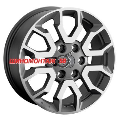 Replay LX242 MGMF 7.5x18/6x139.7 D95.1 ET55  