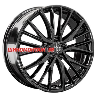 Replay LX244 BK 7.5x20/5x114.3 D60.1 ET35  