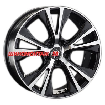 Replay LX61 BKF 7.5x18/5x114.3 D60.1 ET35  