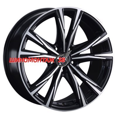 Replay LX72 BKF 8x18/5x114.3 D60.1 ET45  