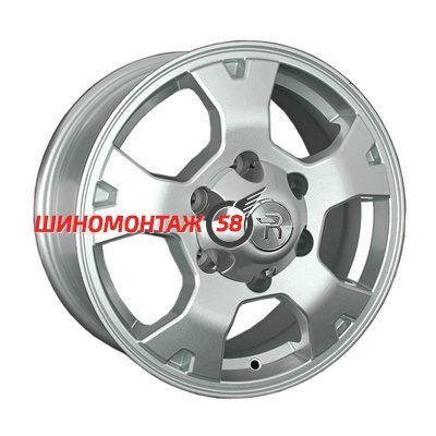 Replay LX81 Sil 7.5x17/6x139.7 D106.1 ET25  