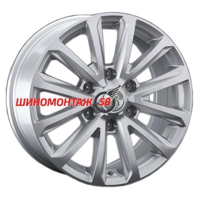 Replay MI129 Sil 7.5x17/6x139.7 D67.1 ET38  