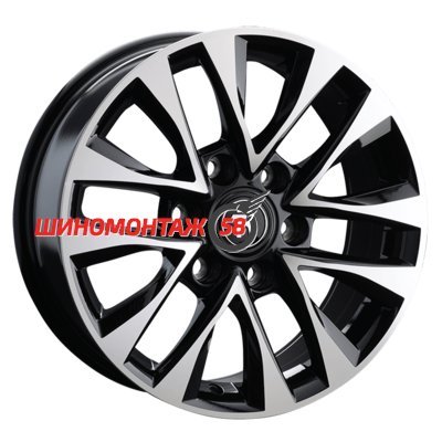 Replay MI141 BK 7.5x17/6x139.7 D67.1 ET38  