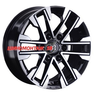 Replay MI169 BKF 7.5x17/6x139.7 D67.1 ET38  