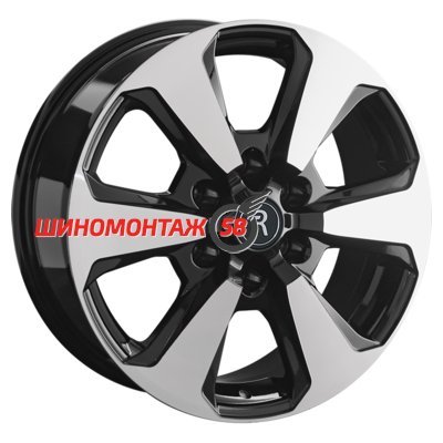 Replay MI184 BKF 7.5x18/6x139.7 D67.1 ET38  