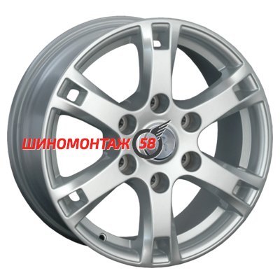 Replay MI51 Sil 7.5x17/6x139.7 D67.1 ET46  