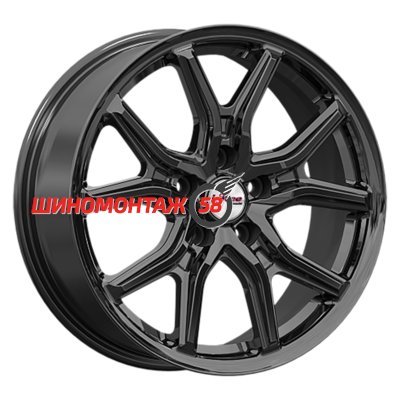 iFree Страйк (КС1080) BK 6.5x17/5x108 D60.1 ET33  