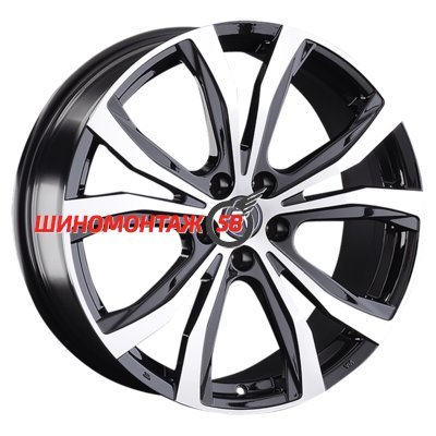Replay MR274 BKF 8x18/5x112 D66.6 ET38  