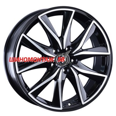 Replay MZ119 BKF 7x19/5x114.3 D67.1 ET45  