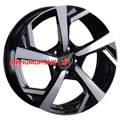 Replay MZ137 BKF 7x17/5x114.3 D67.1 ET60  