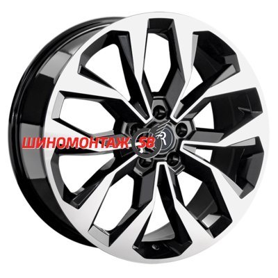 Replay MZ171 BKF 8.5x20/5x114.3 D67.1 ET45  