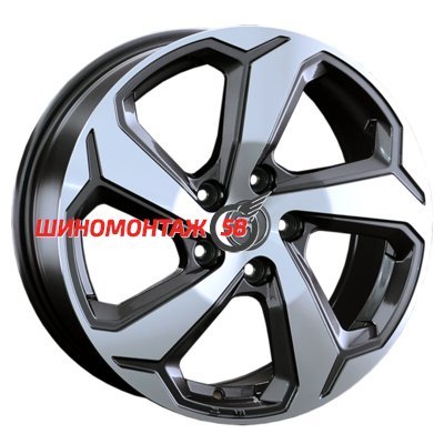 Replay NS246 GMF 7x17/5x114.3 D66.1 ET40  