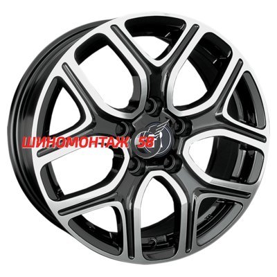 Replay NS288 BKF 7x18/5x114.3 D66.1 ET40  
