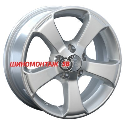 Replay SK153 Sil 6.5x16/5x112 D57.1 ET41  