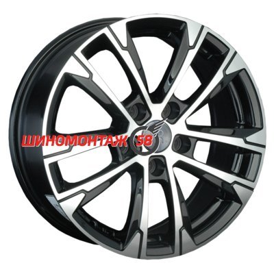 Replay SK62 BKF 7x17/5x112 D57.1 ET40  