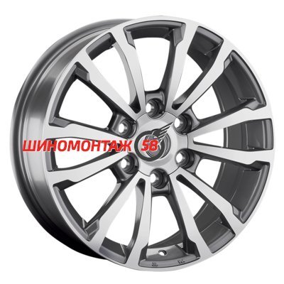 Replay TA1 GMF 7.5x18/6x139.7 D100.1 ET36  