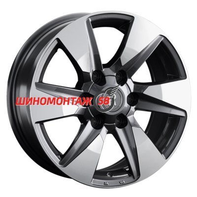 Replay TA5 GMF 7.5x17/6x139.7 D100.1 ET36  