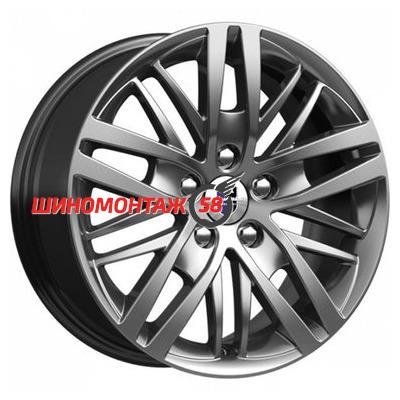 K&K Fencer-оригинал (КС730) Дарк платинум 7x16/5x100 D57.1 ET46  