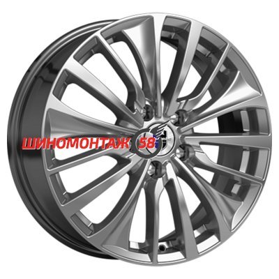 K&K Flanker (КС1097) Дарк платинум 6.5x17/5x108 D63.35 ET50  