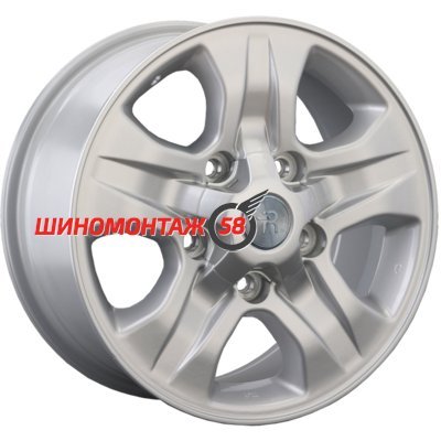 Replay TY20 Sil 8x16/5x150 D110.1 ET60  