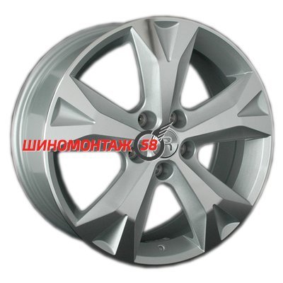 Replay TY214 Sil 7.5x18/5x114.3 D60.1 ET30  