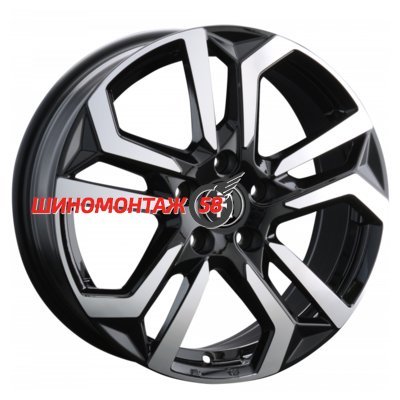Replay TY268 BKF 7x17/5x114.3 D60.1 ET45  