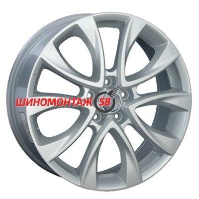 Replay TY300 Sil 7.5x17/5x114.3 D60.1 ET45  
