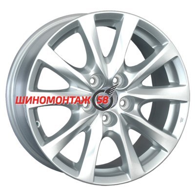 Replay TY301 Sil 7.5x17/5x114.3 D60.1 ET45  