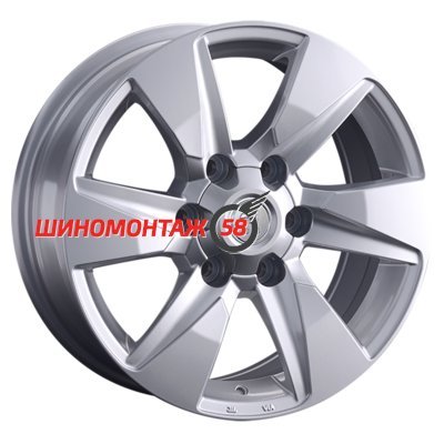 Replay TY311 Sil 7.5x18/6x139.7 D106.1 ET25  