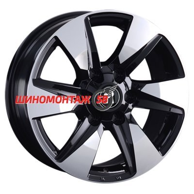Replay TY311 BKF 7.5x17/6x139.7 D106.1 ET30  