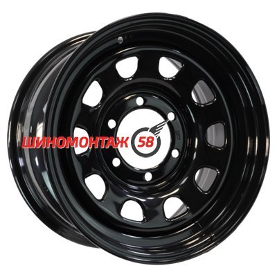 ZEPP 4х4 Toyota/Nissan/L200 2005+ Semicircle Gloss Black 8x16/6x139.7 D110 ET30  