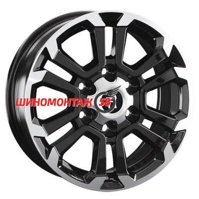 Replay TY352 BKF 7.5x17/6x139.7 D106.1 ET25  