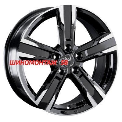 Replay TY362 BKF 7.5x19/5x114.3 D60.1 ET35  
