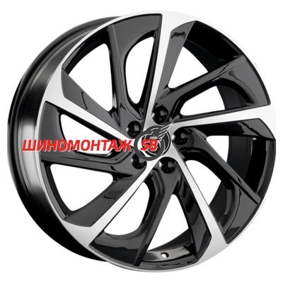Replay TY367 BKF 8x20/5x114.3 D60.1 ET35  