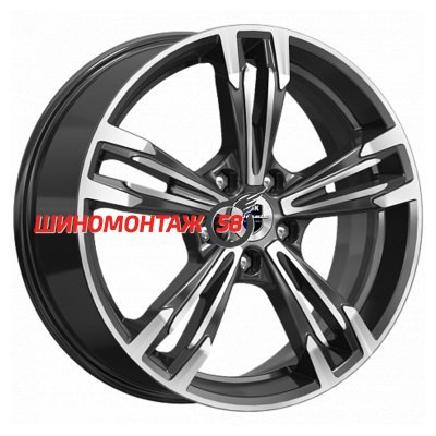 K&K Karrera Light (КС935) Алмаз черный 7x18/5x108 D67.1 ET45  