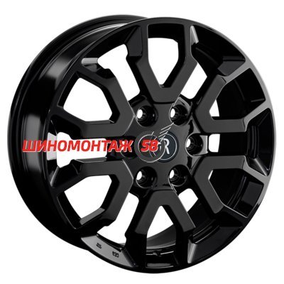 Replay TY379 BK 7.5x18/6x139.7 D95.1 ET60  