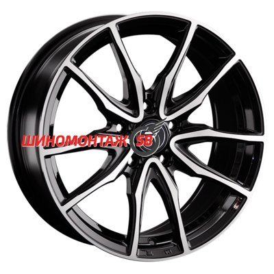 Replay TY393 BKF 7.5x17/5x114.3 D60.1 ET40  