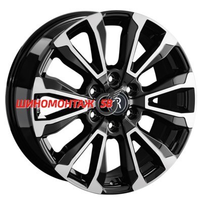 Replay TY402 BKF 8x20/6x139.7 D95.1 ET60  