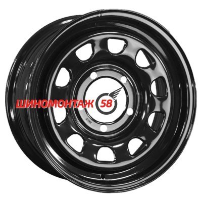 ZEPP 4х4 ВАЗ Нива Semicircle Gloss Black 6.5x15/5x139.7 D98.5 ET35  