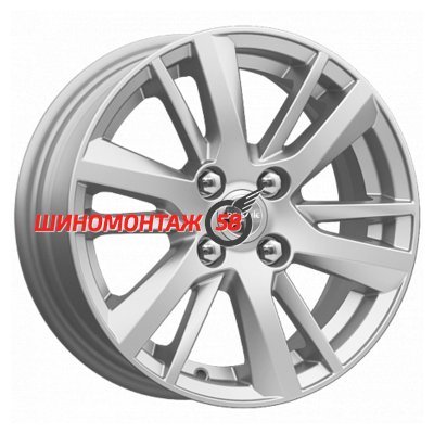 K&K Lada Granta FL (КС880) Сильвер 5.5x14/4x98 D58.5 ET35  