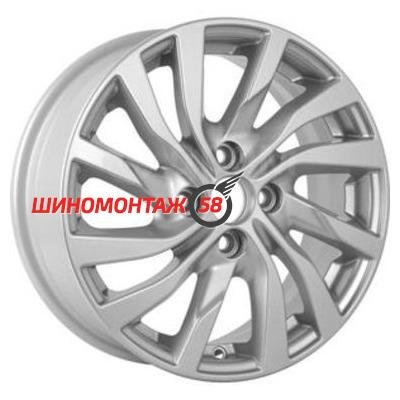 K&K Lada Vesta (КС882) Сильвер 6x15/4x100 D60.1 ET50  